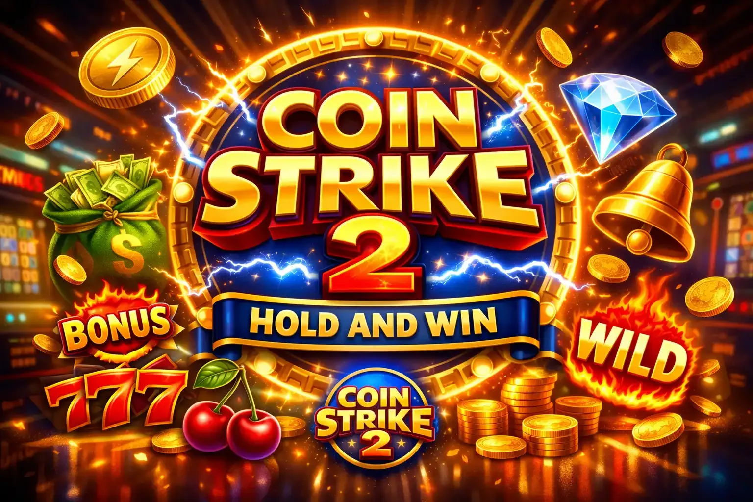 Coin Strike Hold and Win