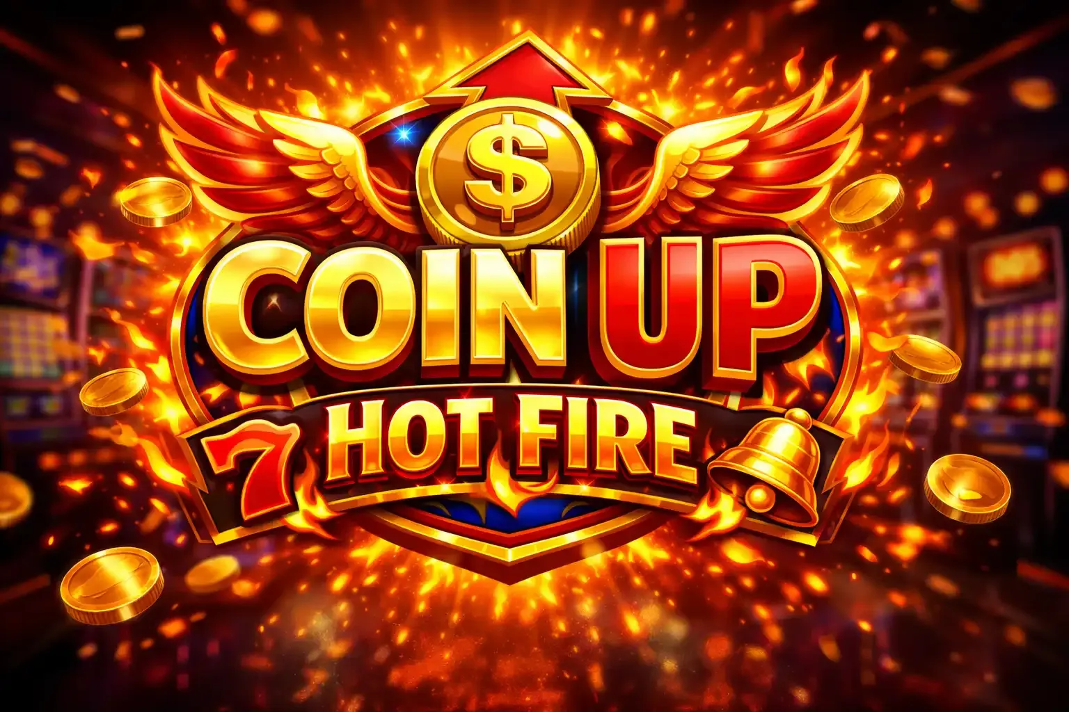 Coin UP Hot Fire